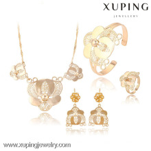 63607-Xuping Jewelry Fashion Girl Sets para la boda